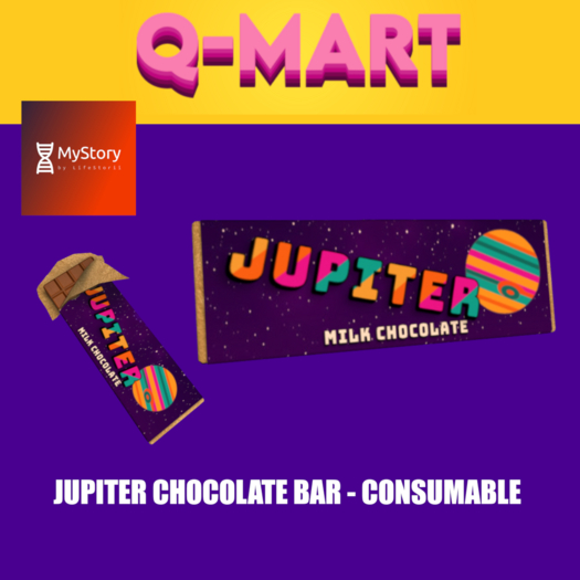 Second Life Marketplace [QM] Jupiter Chocolate Bar [MyStory]